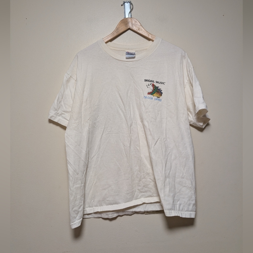 Skoal Single Stitch Vintage T-Shirt – Hanes Beefy-T XL - Picture 4 of 8